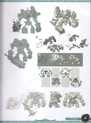 The Art of Darksiders II REMASTER by VANOakaZOMBIE - Page 66