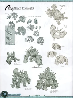 The Art of Darksiders II REMASTER by VANOakaZOMBIE - Page 67