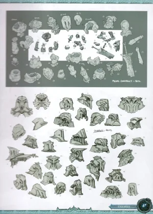 The Art of Darksiders II REMASTER by VANOakaZOMBIE - Page 68