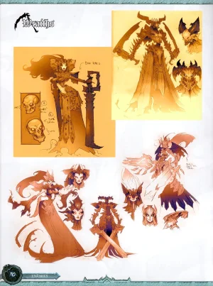 The Art of Darksiders II REMASTER by VANOakaZOMBIE - Page 71