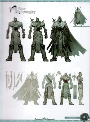 The Art of Darksiders II REMASTER by VANOakaZOMBIE - Page 74