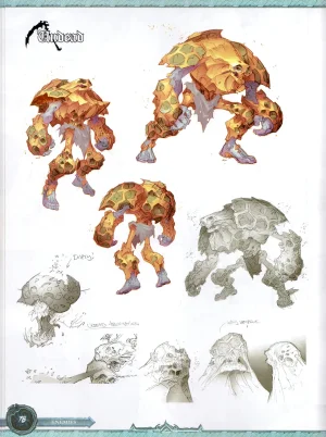 The Art of Darksiders II REMASTER by VANOakaZOMBIE - Page 79