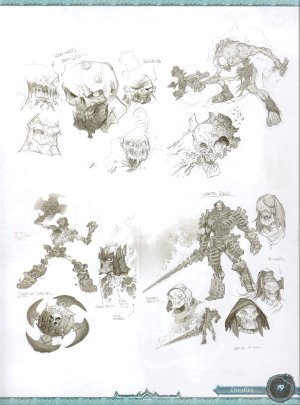 The Art of Darksiders II REMASTER by VANOakaZOMBIE - Page 80