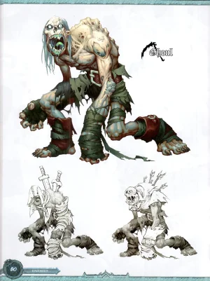 The Art of Darksiders II REMASTER by VANOakaZOMBIE - Page 81