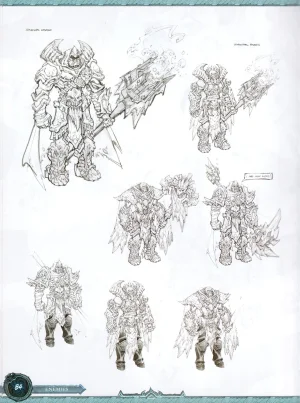 The Art of Darksiders II REMASTER by VANOakaZOMBIE - Page 85