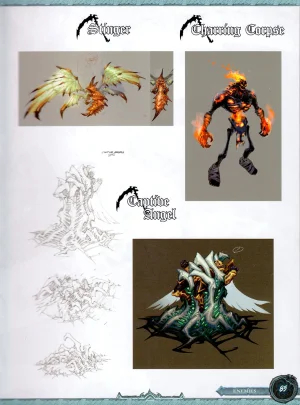 The Art of Darksiders II REMASTER by VANOakaZOMBIE - Page 86