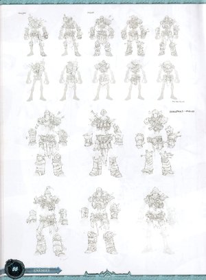 The Art of Darksiders II REMASTER by VANOakaZOMBIE - Page 89