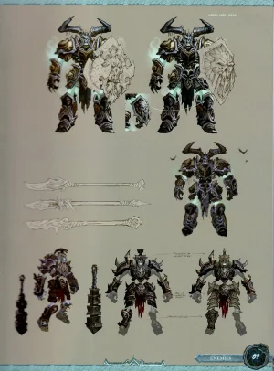 The Art of Darksiders II REMASTER by VANOakaZOMBIE - Page 90