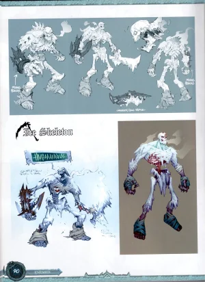 The Art of Darksiders II REMASTER by VANOakaZOMBIE - Page 91