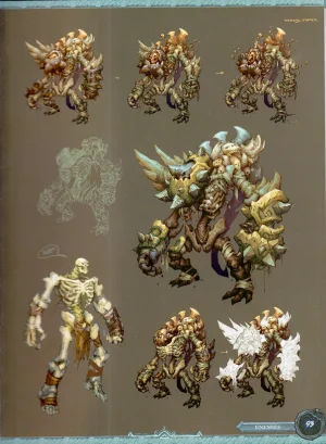 The Art of Darksiders II REMASTER by VANOakaZOMBIE - Page 94