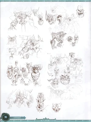 The Art of Darksiders II REMASTER by VANOakaZOMBIE - Page 97