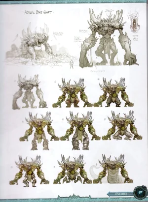 The Art of Darksiders II REMASTER by VANOakaZOMBIE - Page 98