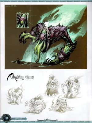 The Art of Darksiders II REMASTER by VANOakaZOMBIE - Page 99