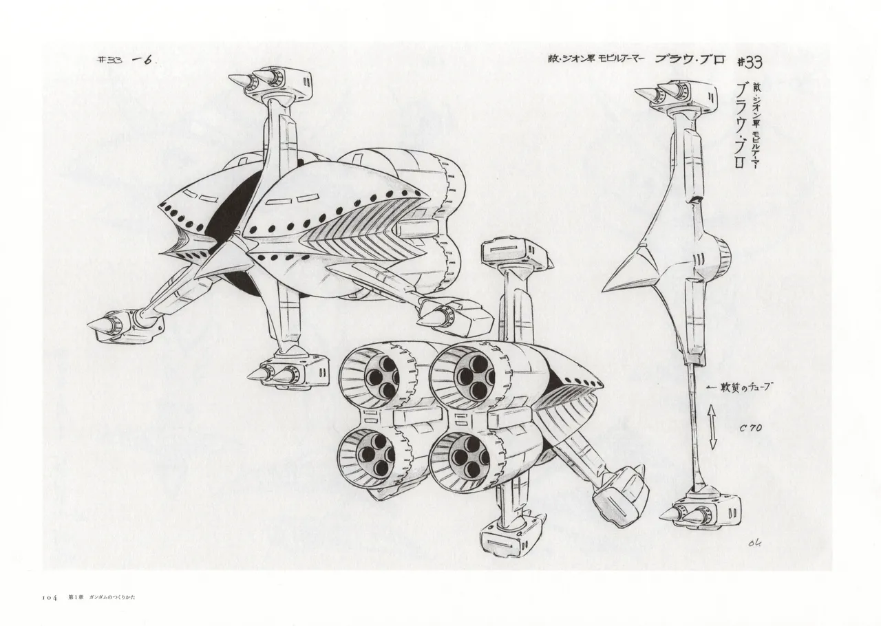 The Art of Gundam Exhibition Catalog - Image 107