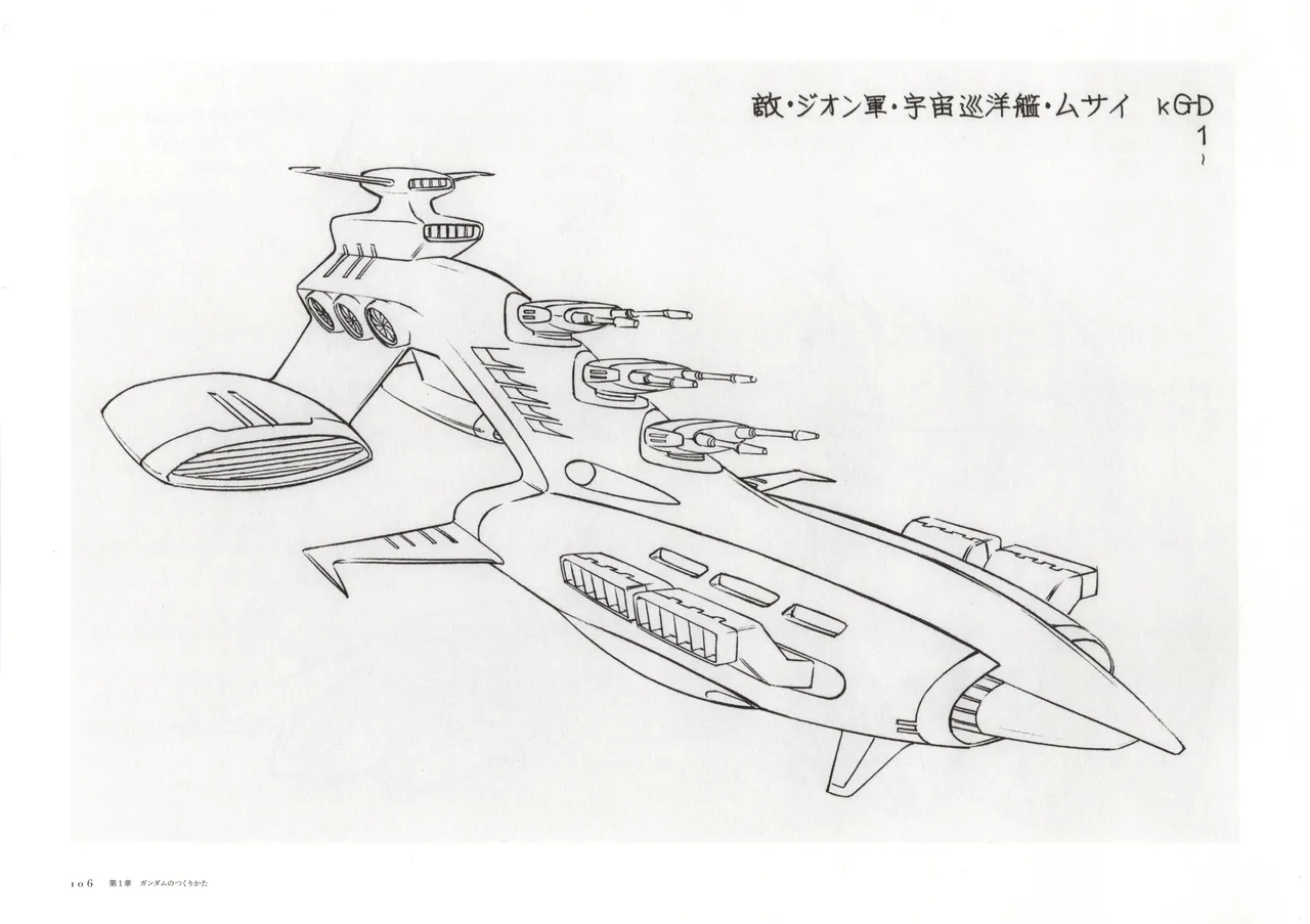 The Art of Gundam Exhibition Catalog - Image 109