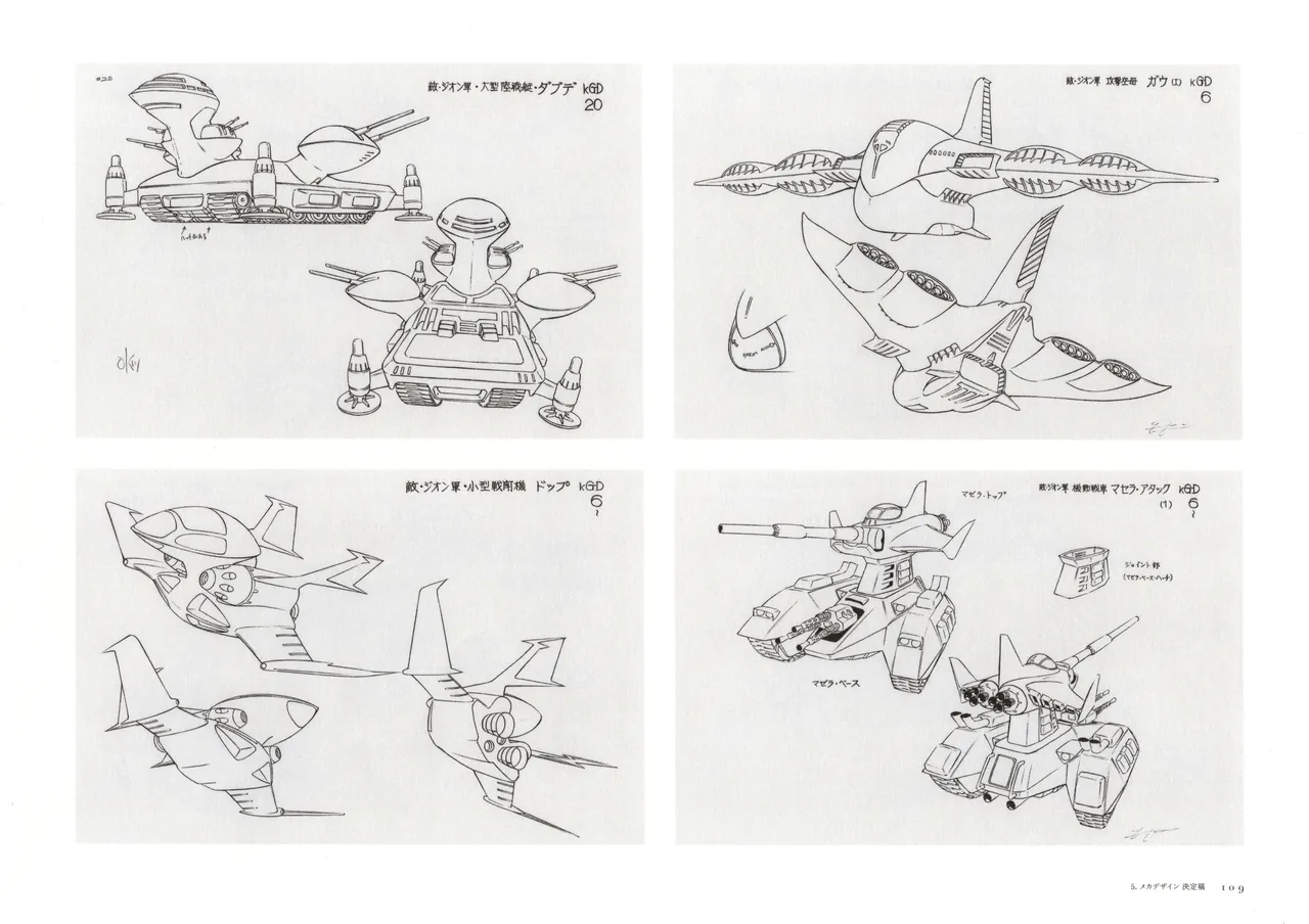 The Art of Gundam Exhibition Catalog - Image 112