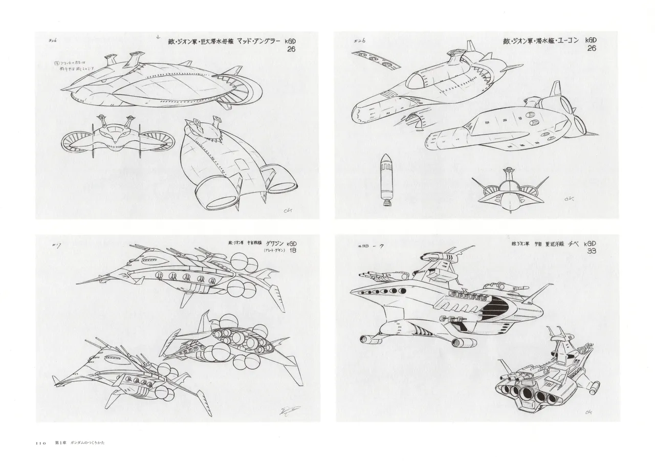 The Art of Gundam Exhibition Catalog - Image 113