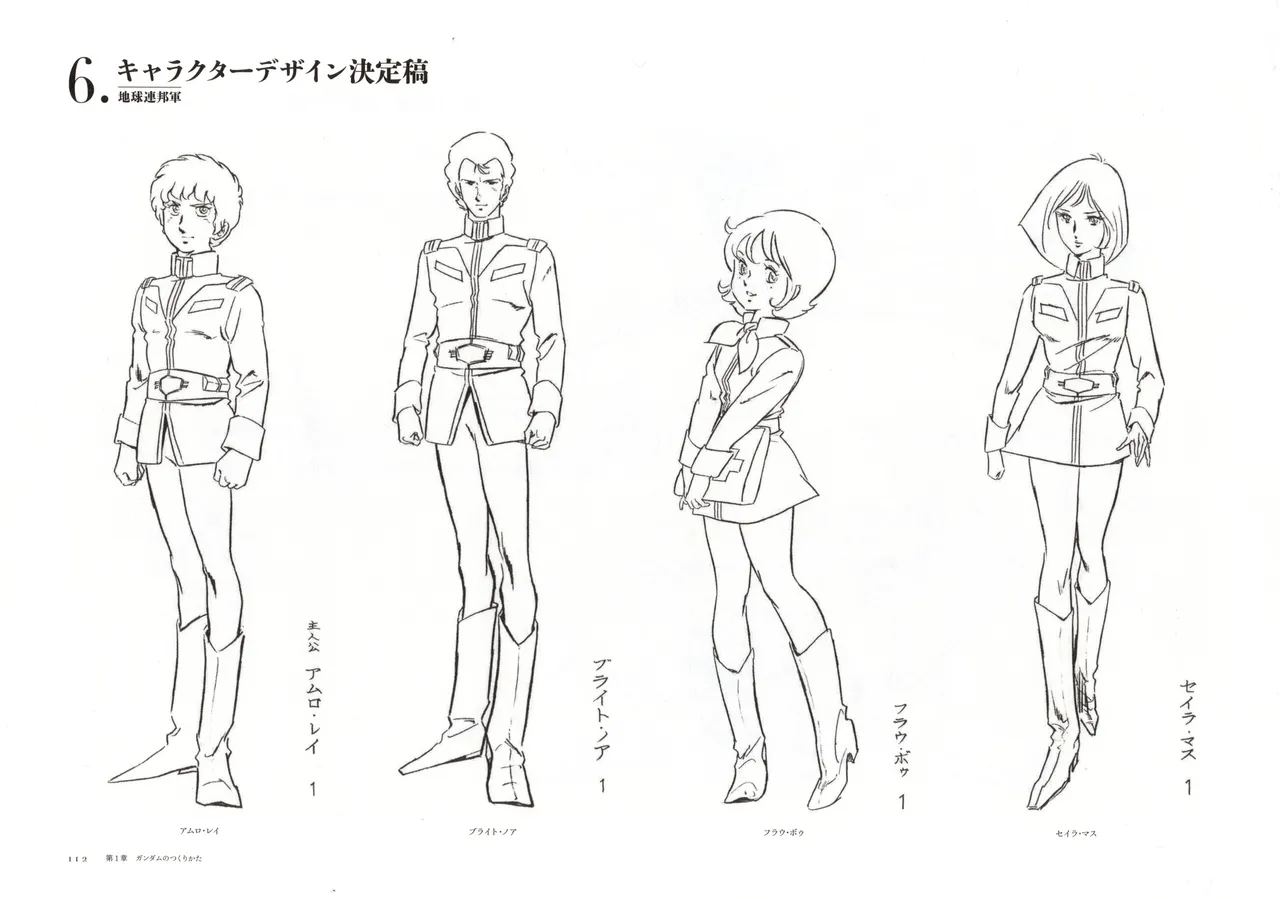 The Art of Gundam Exhibition Catalog - Image 115