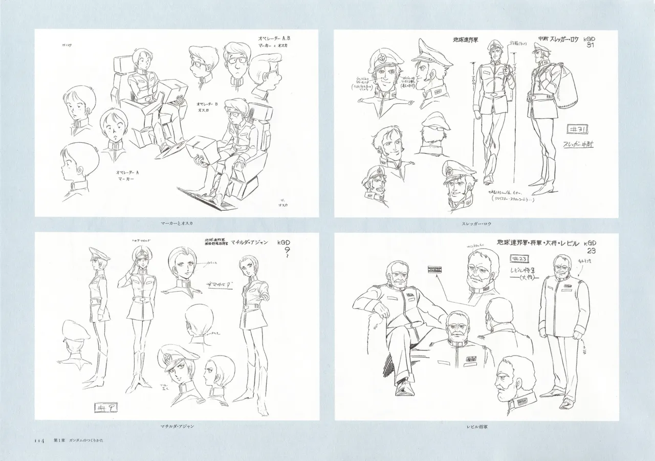 The Art of Gundam Exhibition Catalog - Image 117