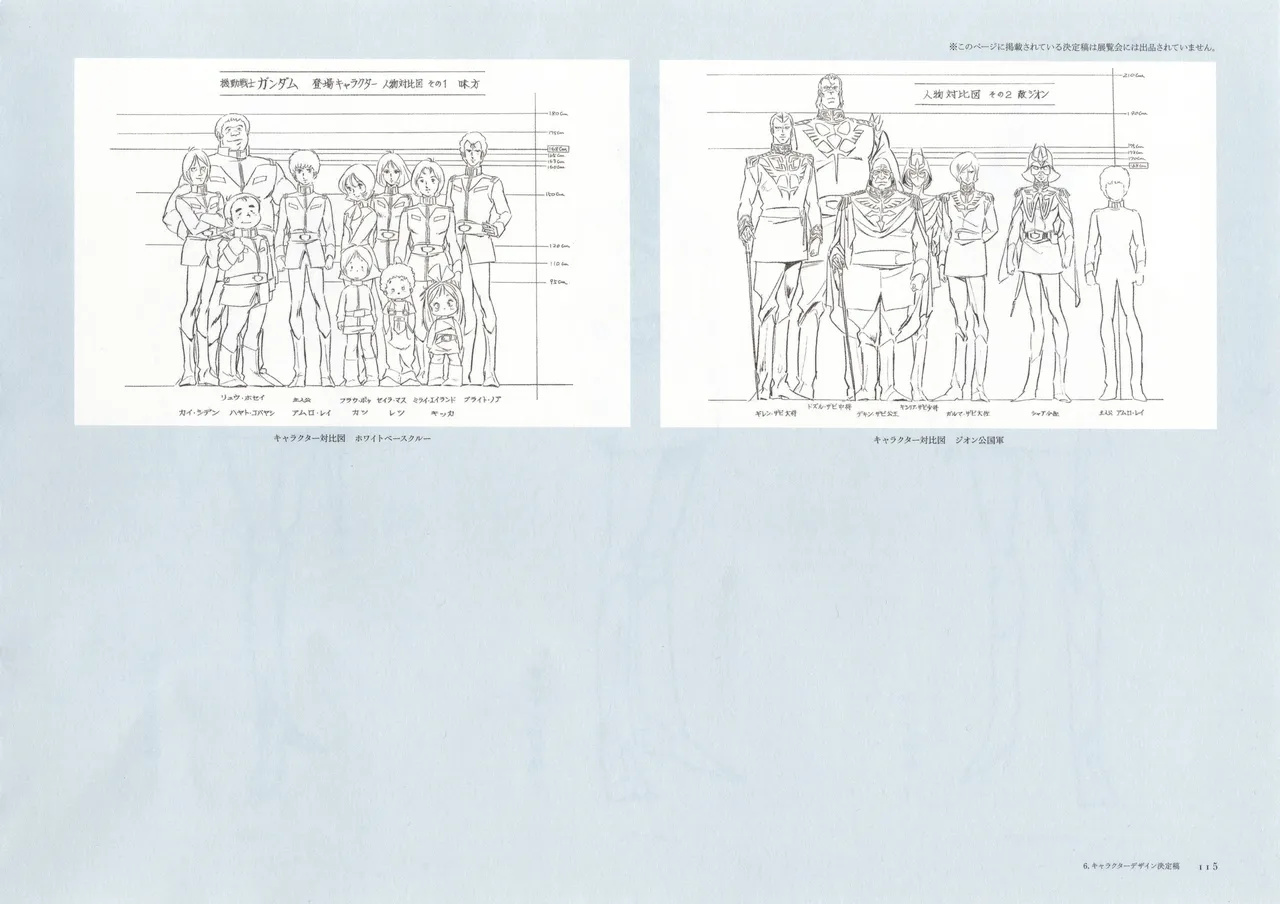 The Art of Gundam Exhibition Catalog - Image 118