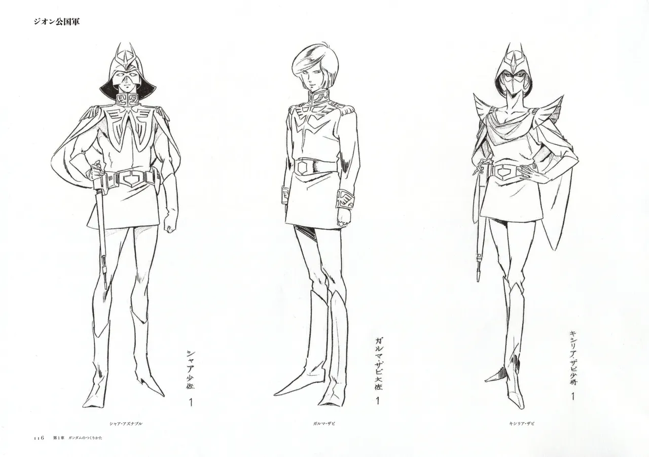 The Art of Gundam Exhibition Catalog - Image 119