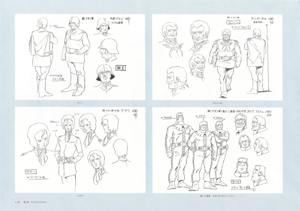The Art of Gundam Exhibition Catalog - Image 121