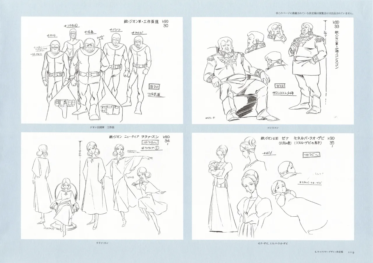 The Art of Gundam Exhibition Catalog - Image 122