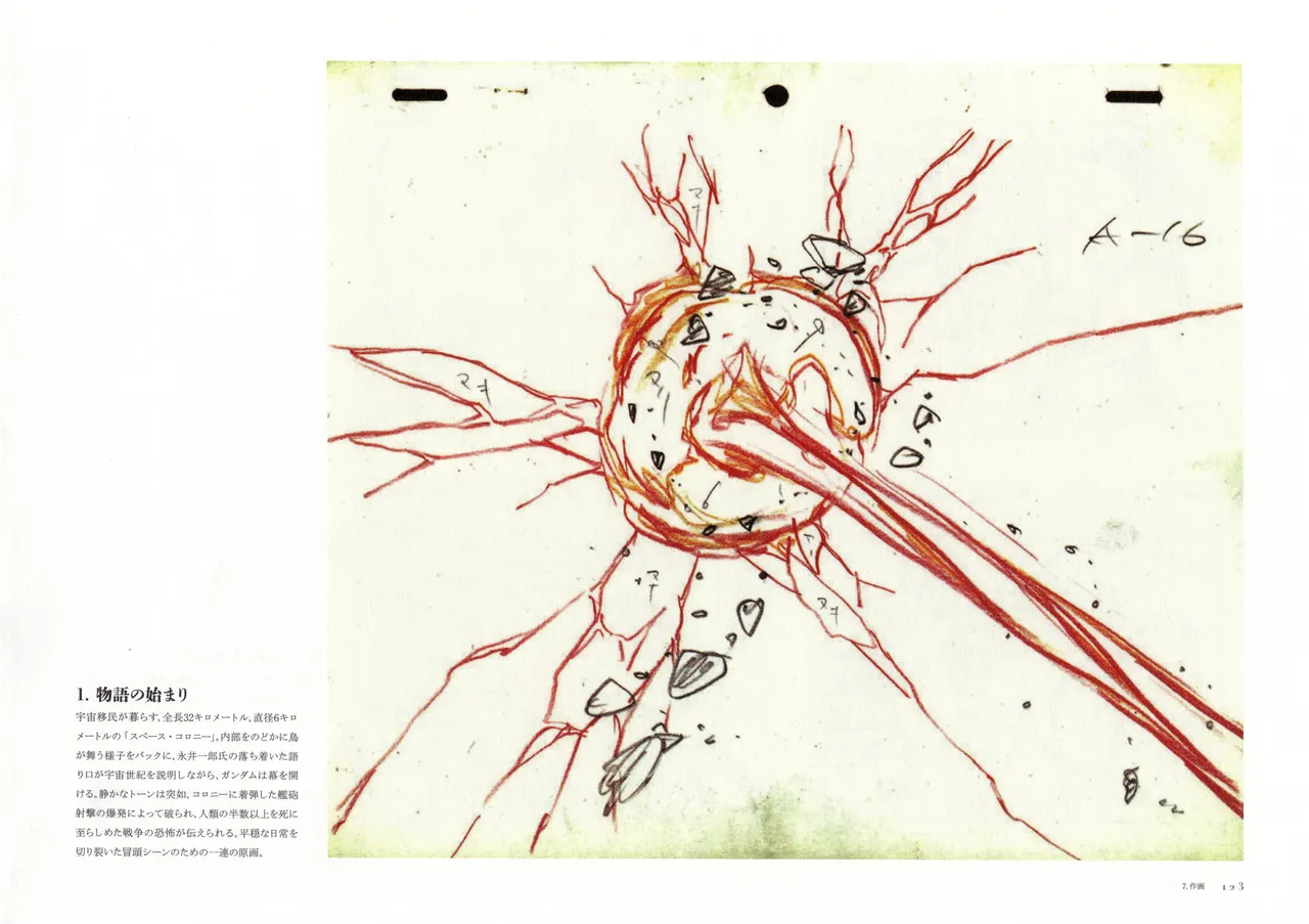 The Art of Gundam Exhibition Catalog - Image 126