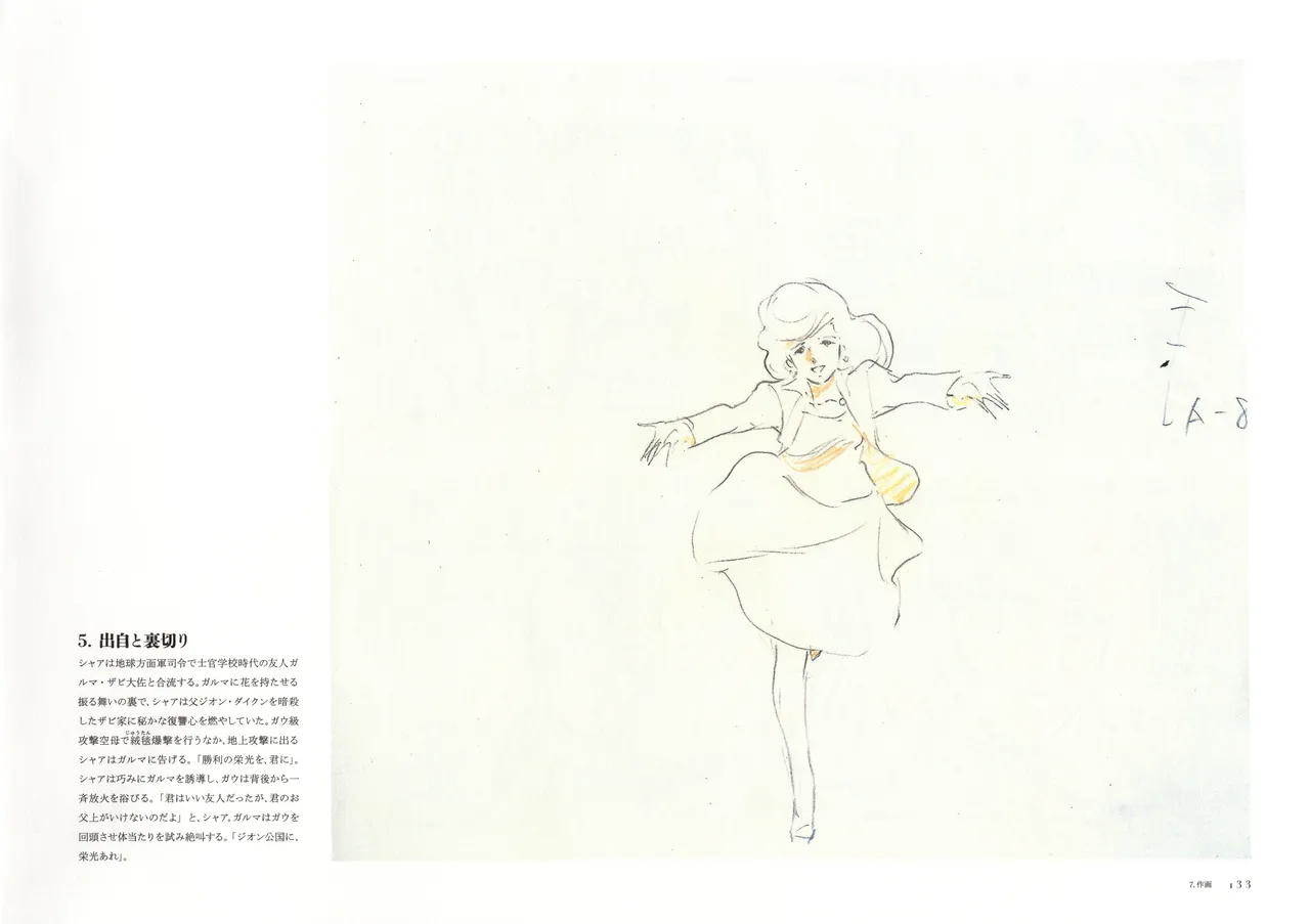 The Art of Gundam Exhibition Catalog - Image 136