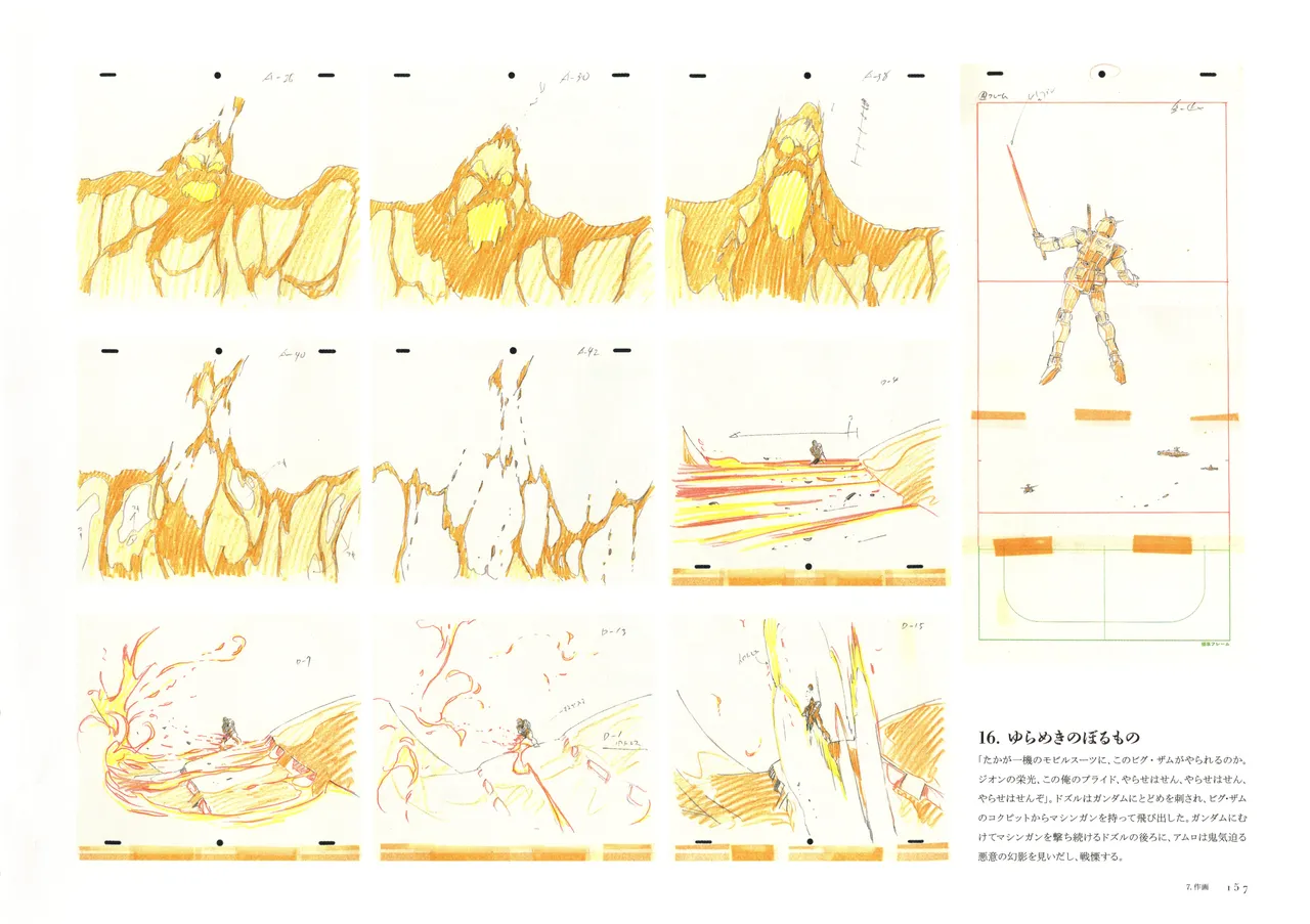 The Art of Gundam Exhibition Catalog - Image 160