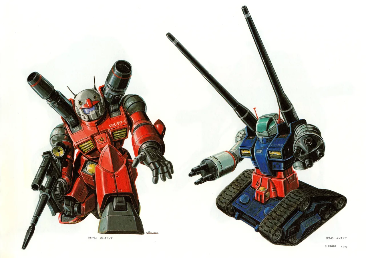The Art of Gundam Exhibition Catalog - Image 202