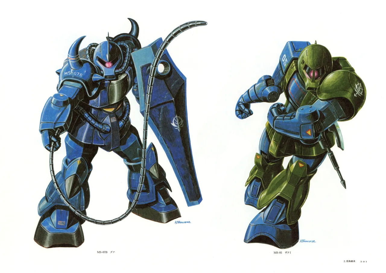 The Art of Gundam Exhibition Catalog - Image 204