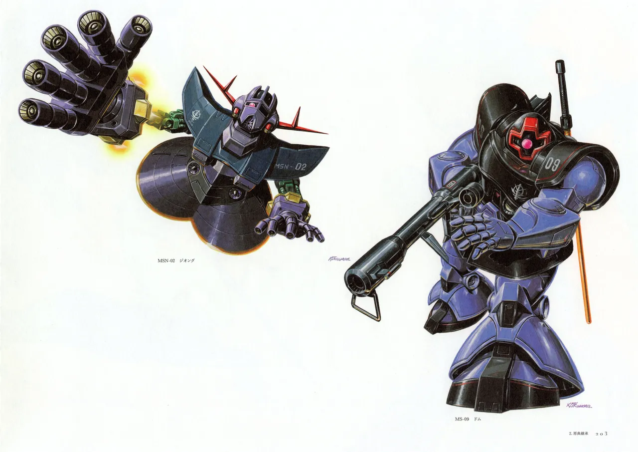 The Art of Gundam Exhibition Catalog - Image 206