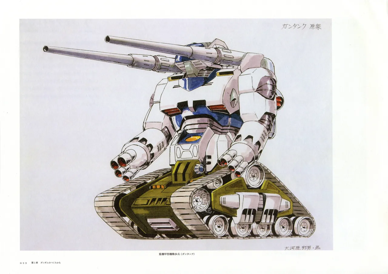 The Art of Gundam Exhibition Catalog - Image 25
