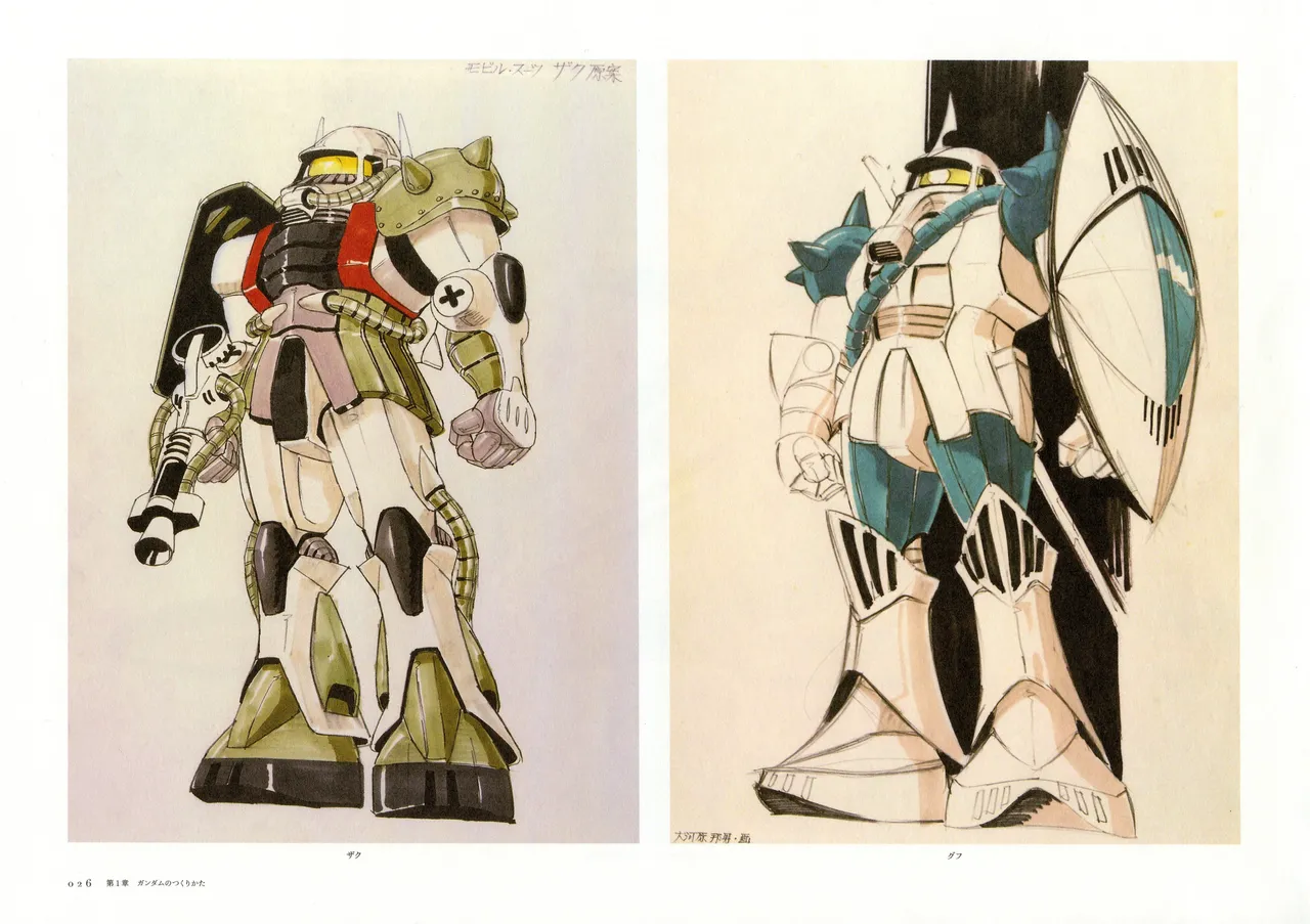 The Art of Gundam Exhibition Catalog - Image 29