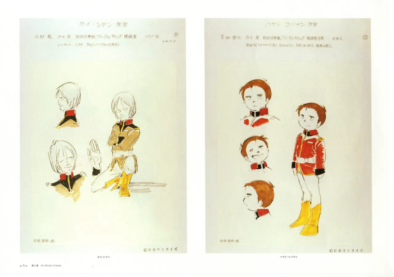 The Art of Gundam Exhibition Catalog - Image 33