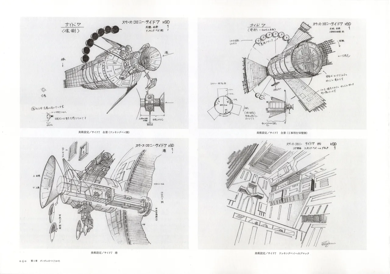 The Art of Gundam Exhibition Catalog - Image 43