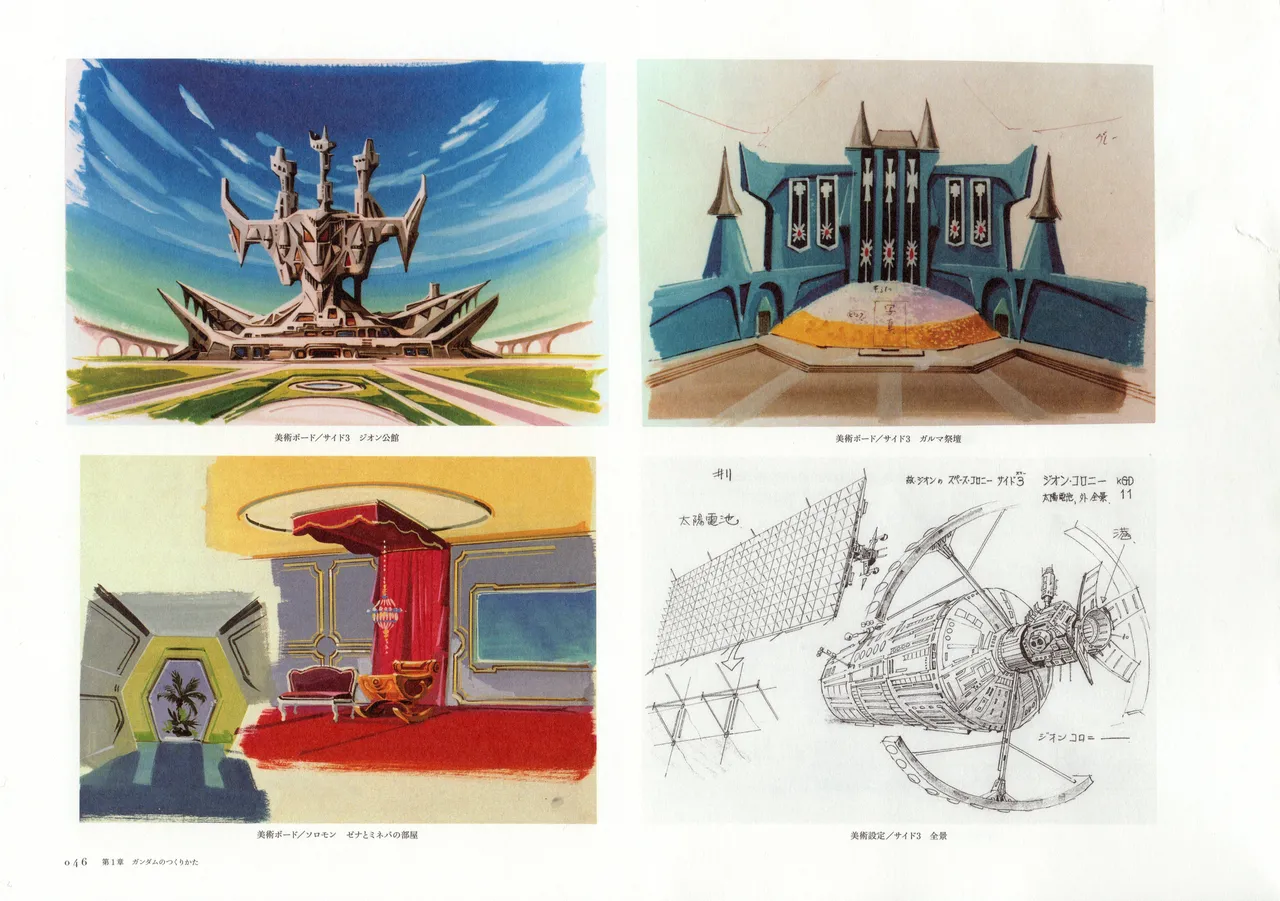 The Art of Gundam Exhibition Catalog - Image 49