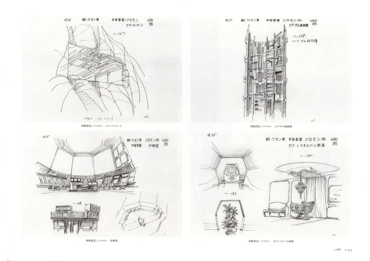 The Art of Gundam Exhibition Catalog - Image 52