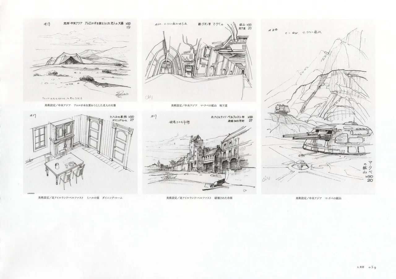 The Art of Gundam Exhibition Catalog - Image 62
