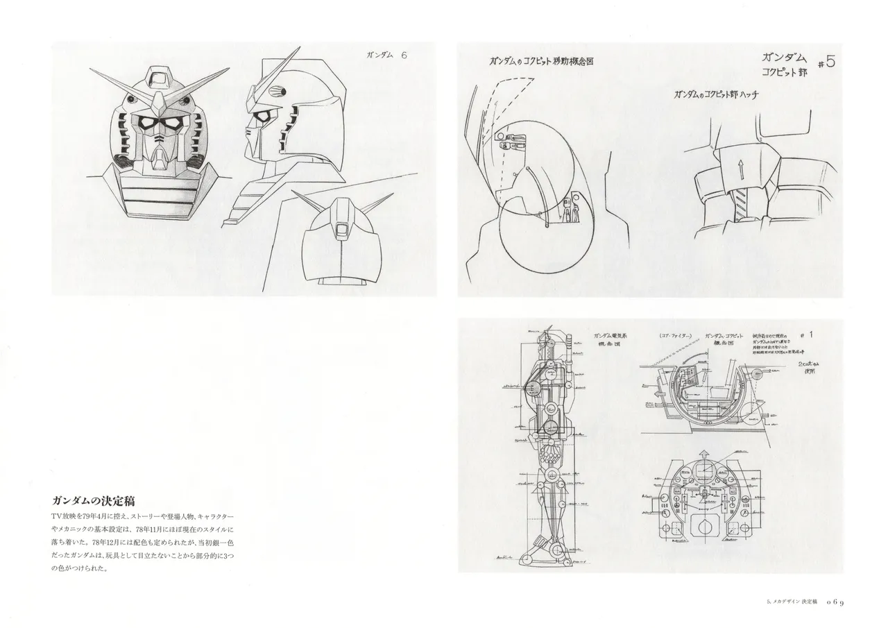 The Art of Gundam Exhibition Catalog - Image 72