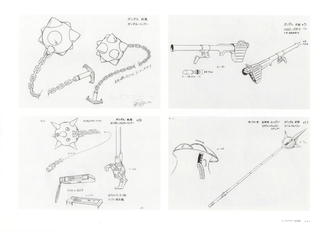 The Art of Gundam Exhibition Catalog - Image 74