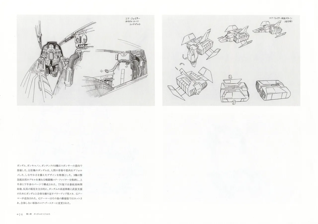 The Art of Gundam Exhibition Catalog - Image 77