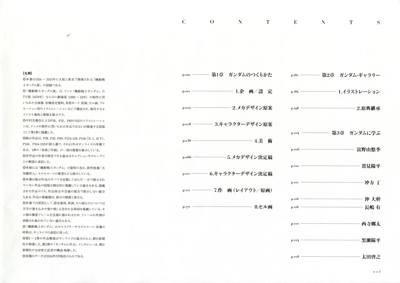 The Art of Gundam Exhibition Catalog - Image 8