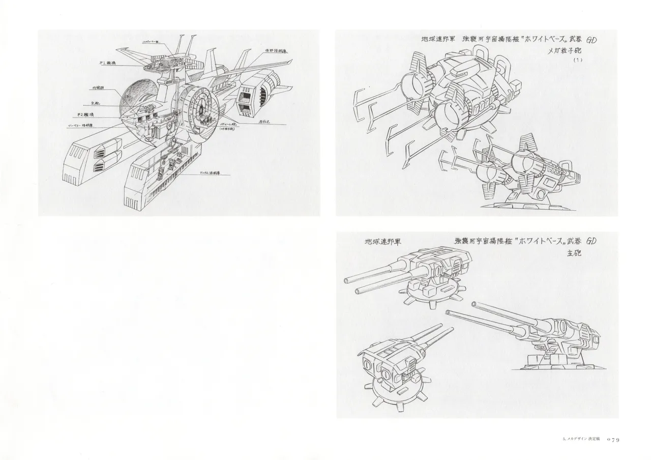 The Art of Gundam Exhibition Catalog - Image 82