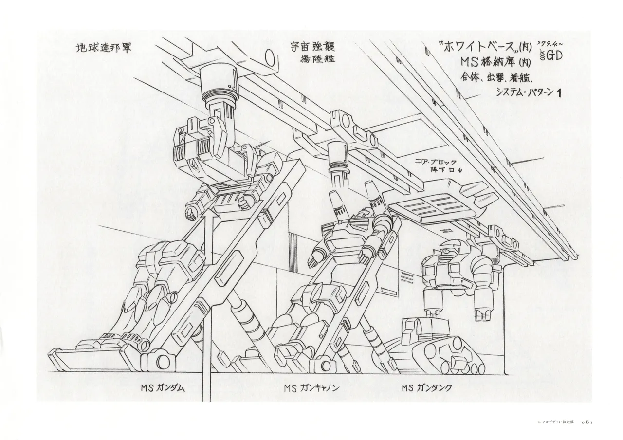 The Art of Gundam Exhibition Catalog - Image 84
