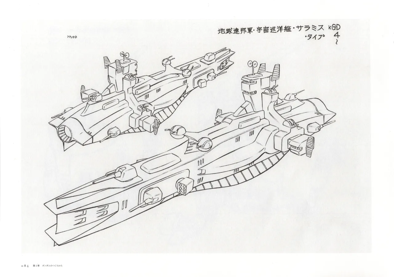 The Art of Gundam Exhibition Catalog - Image 87