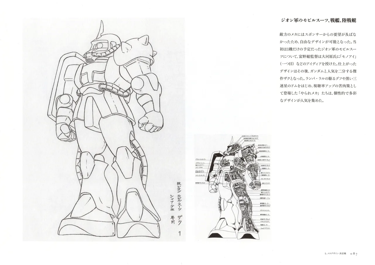 The Art of Gundam Exhibition Catalog - Image 90