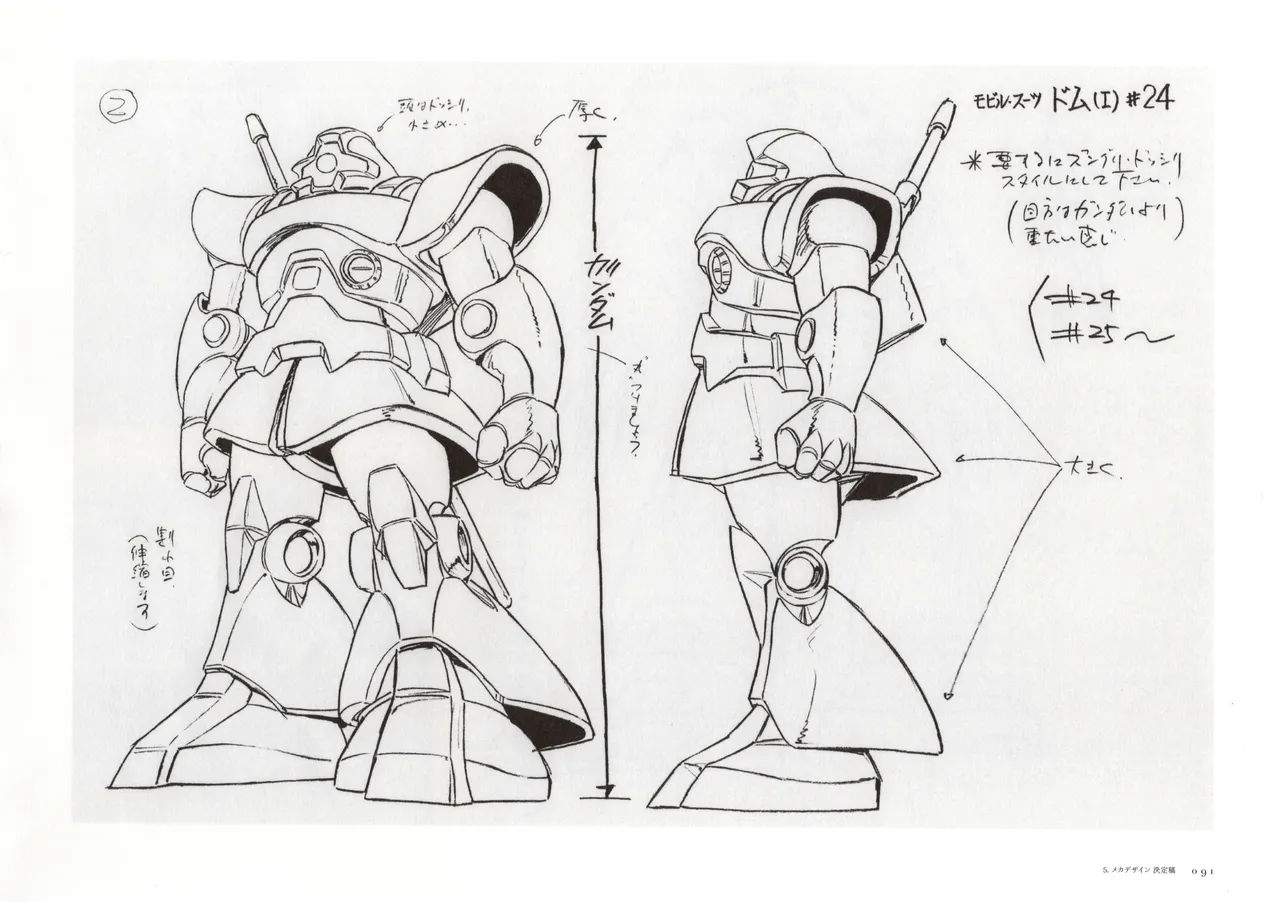 The Art of Gundam Exhibition Catalog - Image 94