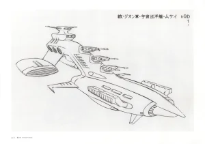The Art of Gundam Exhibition Catalog - Page 109